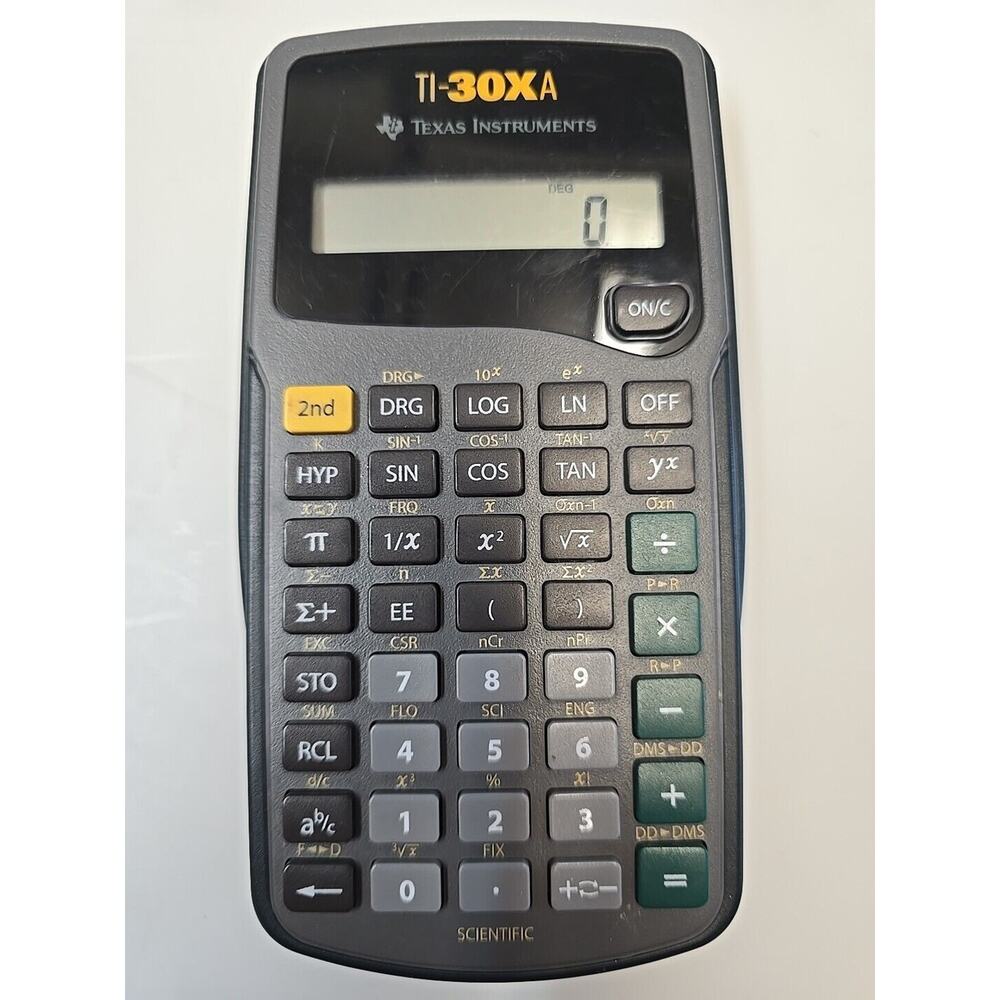 Texas Instruments TI-30Xa Scientific Calculator